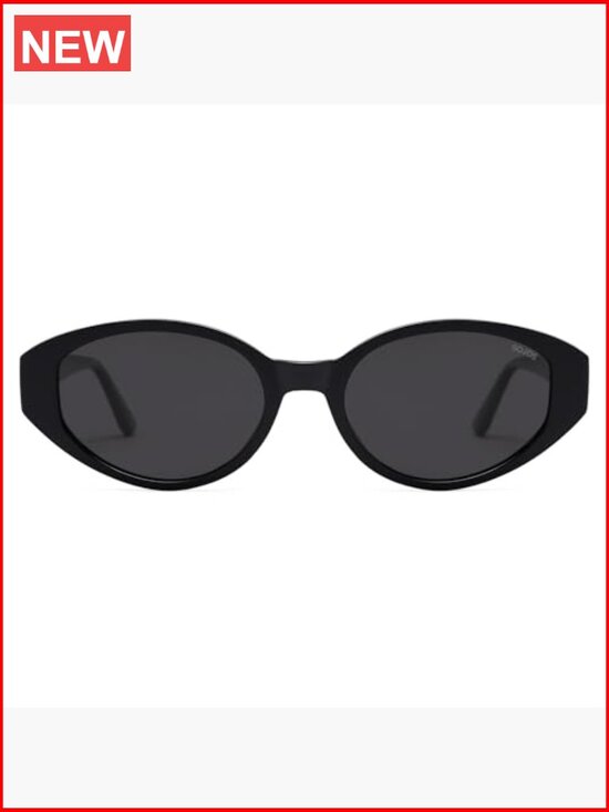 Retro Oval Cat Eye Polarized Sunglasses UV400 Protection